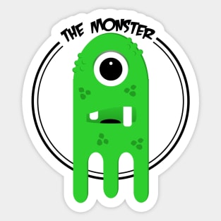 The Monster Sticker